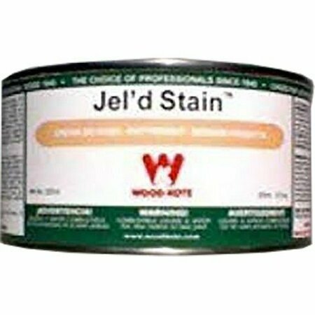 WOODKOTE PRODUCTS Wood Kote 12 Oz Jel'D Stain Baltic Blue 216-9